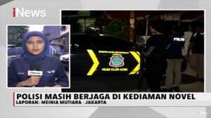 Tak Dihadiri Novel Baswedan, Reka Ulang Kejadian Penyiraman Berlangsung Hingga 3 Jam