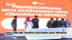 Tingkatkan Kerja Sama Zakat dan Infak Digital, MNC Sekuritas dan Rumah Zakat Lakukan MoU