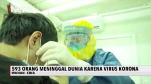 China Umumkan Jumlah Korban Meninggal Akibat Virus Corona Mencapai 593 Orang