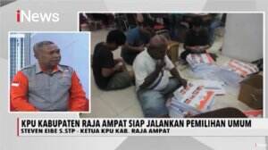 Ketua KPU Kab. Raja Ampat: 51,4 Milyar Anggaran Yang Diperoleh Kab. Raja Ampat Sudah Sangat Cukup dan Siap