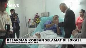 Cerita Korban yang Selamat dari Penembakan di Thailand