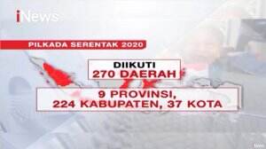 Pilkada Serentak 2020 Diikuti dari 270 Daerah di Indonesia