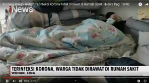 Warga Wuhan Yang Terinfeksi Corona Tidak Dirawat Di Rumah Sakit