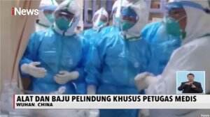 Intip Pakaian Tim Medis Saat Tangani Pasien Corona