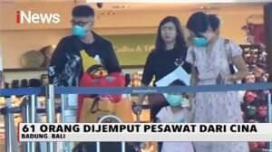 61 Wisatawan Asal Cina di Bali Diperiksa Berlapis