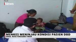 Menkes Terawan Tinjau Kondisi Pasien DBD di NTT, 14 Orang Meninggal Akibat DBD