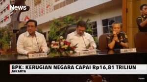 BPK Sebut Kerugian Negara Akibat Skandal Jiwasraya Mencapai Sebesar Rp16,81 Triliun