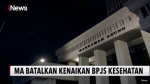 MA Batalkan Kenaikan Iuran BPJS Kesehatan Per Januari 2020