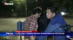 Razia Preman Meresahkan, Tim Elang Laut Bekuk Empat Pelaku