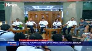 Kemenhub Akan Copot Direksi Garuda dan Beri Sanksi Administratif