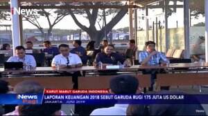 OJK akan Beri Sanksi Garuda Indonesia Karena Laporan Keuangan Tak Sesuai