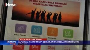 Untuk Pembelajaran Digital, Aplikasi ''Kejar Mimpi'' Dirilis