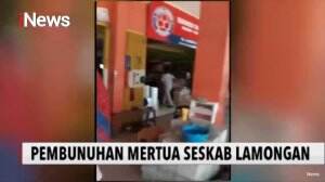 Detik-detik Penangkapan Otak Pelaku Pembunuhan Mertua Sekda Lamongan di Toko Bangunan