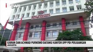 Gibran Jalani Fit dan Proper Test di PDI Perjuangan Sebagai Calon Wali Kota Solo