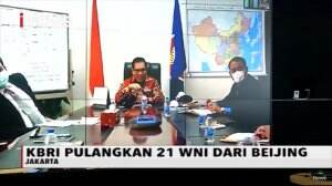 Hindari Virus Corona, KBRI Berikan Fasilitas Kesehatan Untuk 21 WNI di Beijing Hingga Pulangkan ke Indonesia