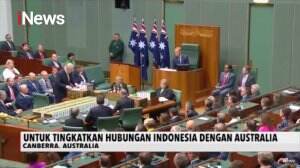 Presiden Jokowi Pererat Hubungan Dalam Bidang Ekonomi Politik di Australia