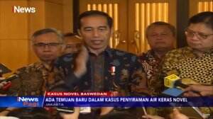 Kasus Novel Baswedan : Ada Temuan Baru di Kasus Penyiraman Air Keras Ini