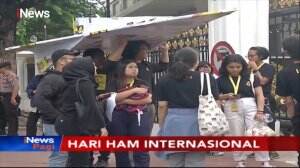 Pena Pesan Perubahan dari Amnesty Internasional Indonesia di Hari HAM