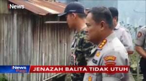Jenazah Balita Tanpa Kepala, Polisi Menduga Korban Jatuh ke Sungai dan Dimangsa Hewan