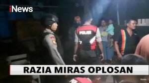 Razia Miras Oplosan di Jawa Tengah Berujung Ricuh, Pemilik Warung Terjaring dan Ngamuk