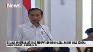 Dampak Virus Korona, Presiden Jokowi Minta Seluruh Menteri Belanjakan Anggaran Secepatnya