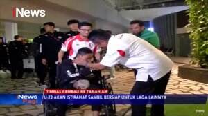 Usai Raih Medali Perak, Timnas U-23 Kembali ke Tanah Air