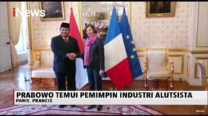 Bahas Pertahanan Indonesia, Prabowo Bertemu Menhan Prancis di Paris