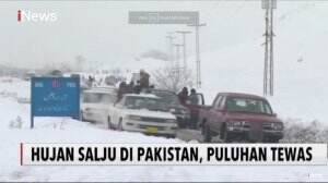 Cuaca Ekstrem Hujan Salju di Pakistan, Banyak Warga Tewas Kedinginan