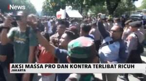 Pro dan Kontra Anies Soal Banjir Jakarta, Pendukung Saling Adu Mulut