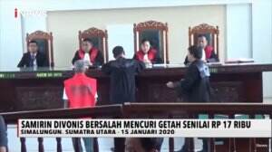 Kakek 69 Tahun di Simalungun Dituntut 2 Bulan Penjara Akibat Dituduh Curi Getah Karet
