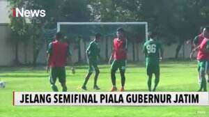 Jelang Semifinal Piala Gubernur Jatim 2020, Persebaya Siap Lawan Arema FC
