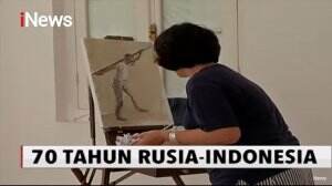 Peringatan 70 Tahun Hubungan Persahabat Indonesia - Rusia