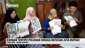 Lagi, Puluhan Orang di Cianjur Tertipu WO "Light Level"