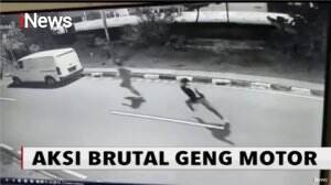 Detik-Detik Aksi Brutal Geng Motor Tewaskan Penjual Pecel Lele di Cempaka Putih