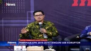 Pimpinan KPK 2015-2019 Pamitan, Terdapat 608 Kasus Tersangka Korupsi Tertangani