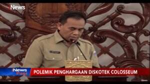Gubernur Anies Copot Alberto Ali dari Jabatan PLT Dinas Pariwisata