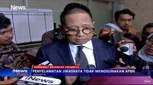 Pemerintah Sepakat Upaya Penyelamatan Keuangan Asuransi Jiwasraya Tak Gunakan APBN