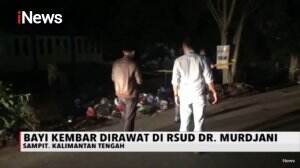 Miris, Bayi Kembar di Kalimantan Ditemukan di Tempat Sampah