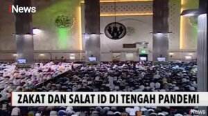 MUI: Zakat dan Sholat Idul Fitri Dapat Dilakukan di Rumah