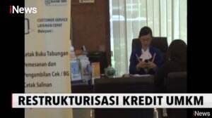 Perbankan Lakukan Program Restrukturisasi Kredit Demi Selamatkan UMKM