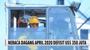 Nilai Ekspor Turun, Neraca Perdagangan April 2020 Defisit USD 350 Juta