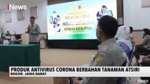 Berbahan Tanaman Atsiri, Kementan Patenkan 3 Produk Antivirus Corona
