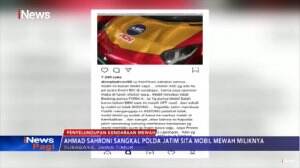 Polisi Sebut Mobil Mewah Bodong Berstiker ASC Diduga Milik Anggota DPR