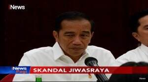 Presiden Jokowi Sebut Solusi untuk Jiwasraya Sudah Disiapkan dengan Menkeu