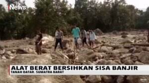 Pemko Tanah Datar Tetapkan Masa Tanggap Darurat Selama Satu Pekan Pasca Banjir Bandang di Padang