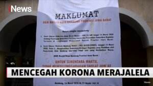 Gubernur dan Para Ulama Sepakat Meniadakan Ibadah di Tempat Ibadah Selama Dua Pekan