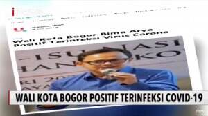 Pasca Pulang Dari Turki, Walikota Bogor Bima Arya Postitif Virus Korona