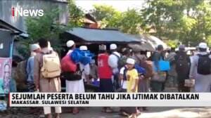Banyak Peserta Tidak Tahu Ijtima Ulama Dunia Dibatalkan Akibat Wabah Korona