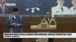 Mendagri Tito karnavian Pantau Perkembangan Wabah Virus Korona di Banten