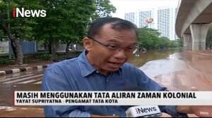 Banjir Melanda Jakarta, Pengamat Tata Kota Sebut Sistem Tata Kelola Airnya Sangat Buruk